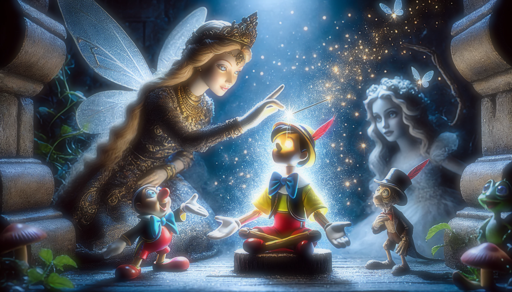 An Esoteric View of the Pinocchio Transmutation